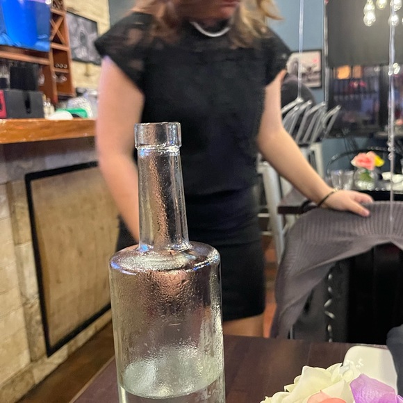 Victorian style black lace blouse - Picture 8 of 8